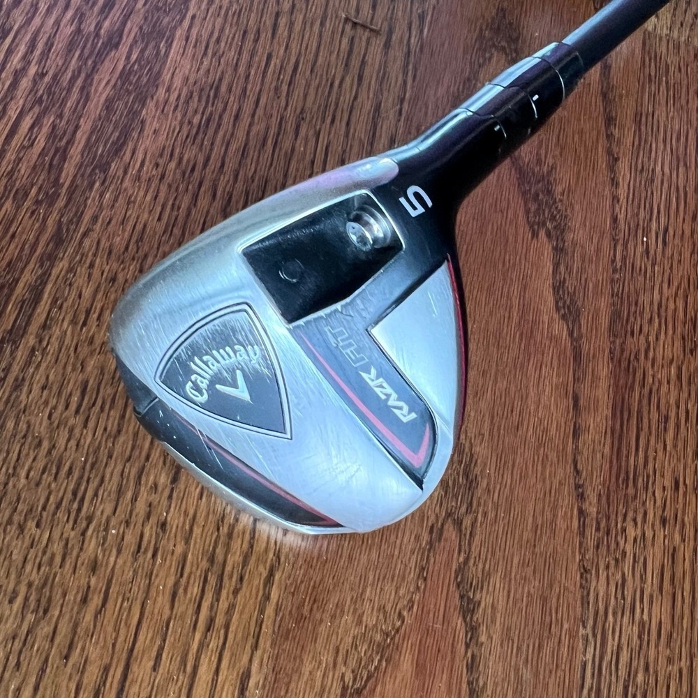 Callaway RAZR Fit 5 Wood Fairway Wood Graphite R-Flex 60g Right Handed Headcover